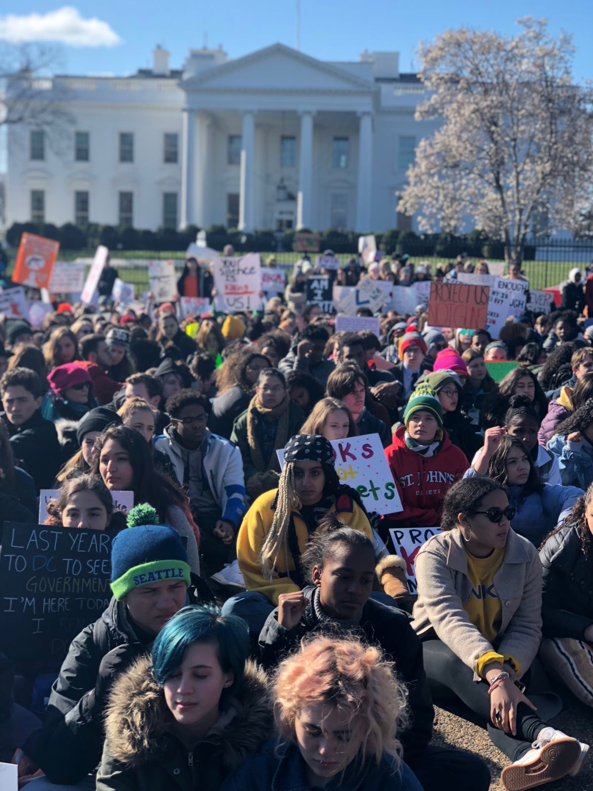 National Walkout Day Photos
