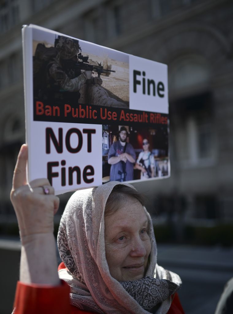 'March for our Lives' Protest in Washington