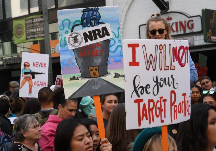 US-SCHOOL-SHOOTING-PROTEST-POLITICS