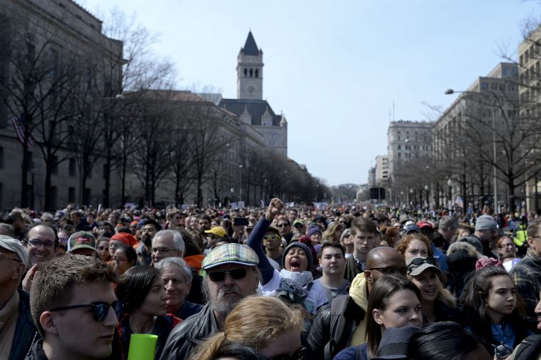 ‘March for our Lives’ Protest in Washington