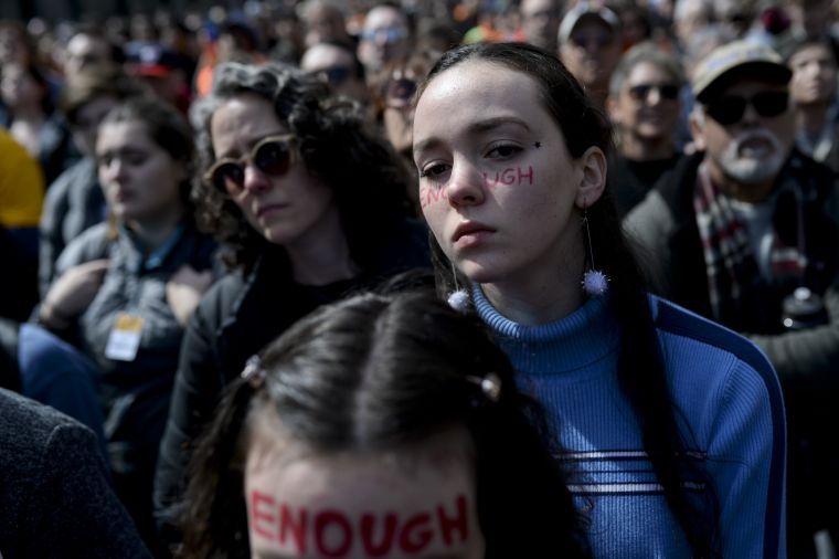 ‘March for our Lives’ Protest in Washington