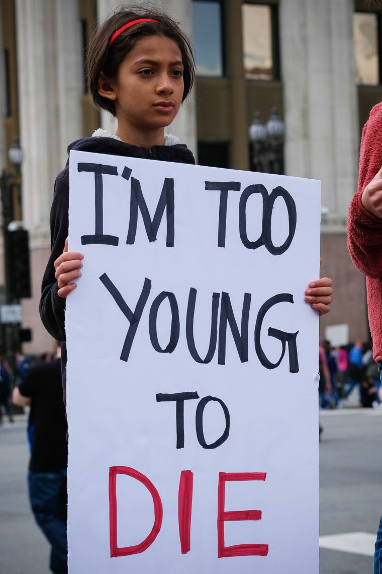 March For Our Lives Rally in Los Angeles