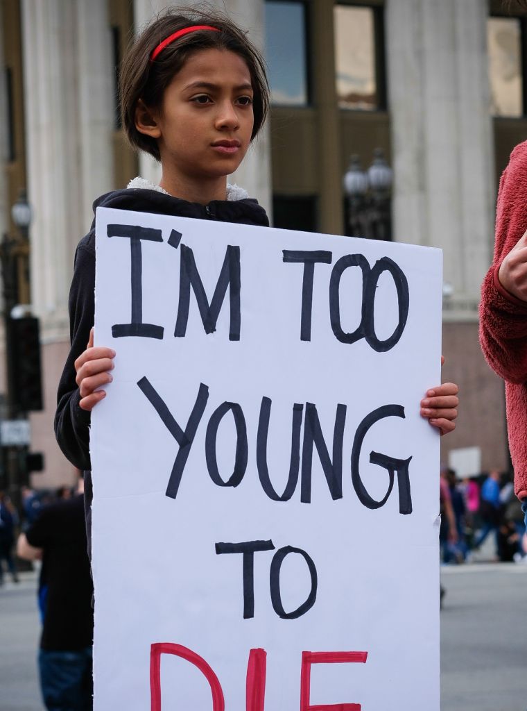 March For Our Lives Rally in Los Angeles