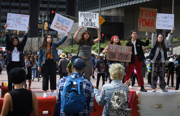 US-SCHOOL-SHOOTING-PROTEST-POLITICS