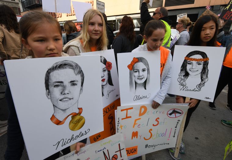US-SCHOOL-SHOOTING-PROTEST-POLITICS
