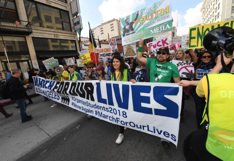 US-SCHOOL-SHOOTING-PROTEST-POLITICS