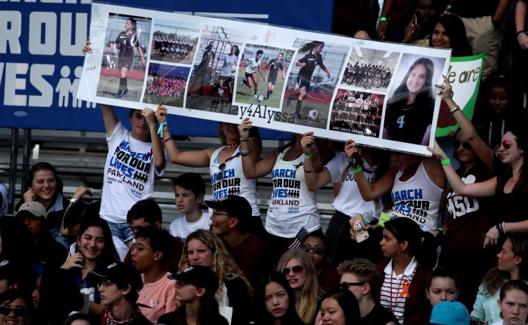Students nationwide march to demand stricter gun laws