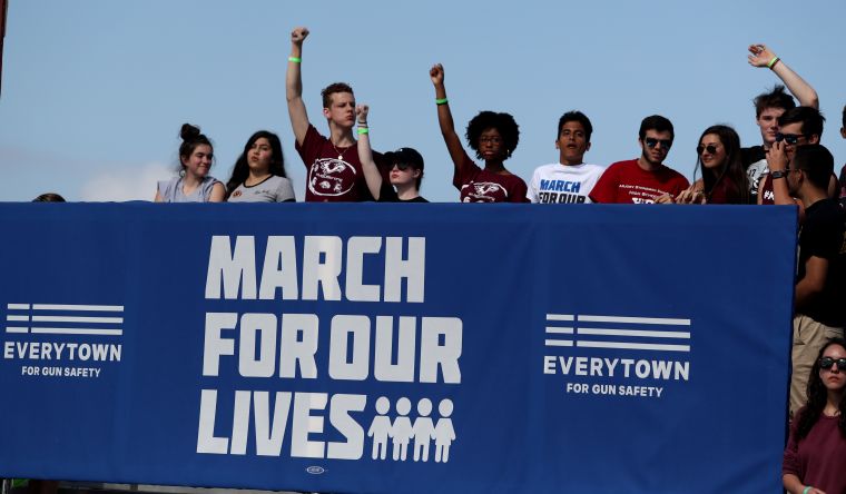 Students nationwide march to demand stricter gun laws