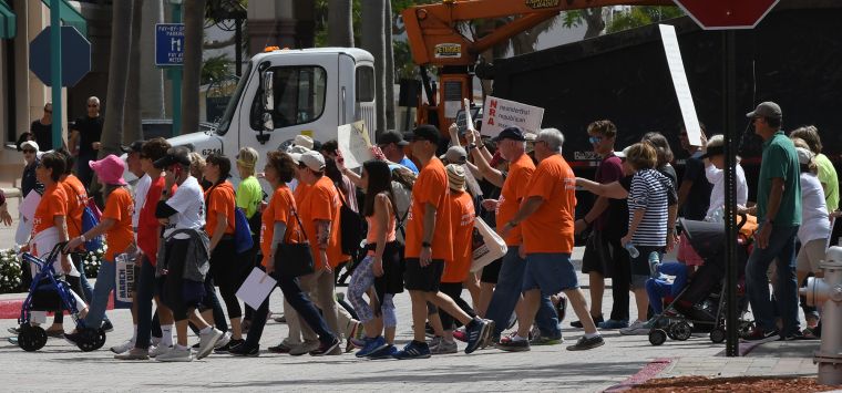 Students nationwide march to demand stricter gun laws