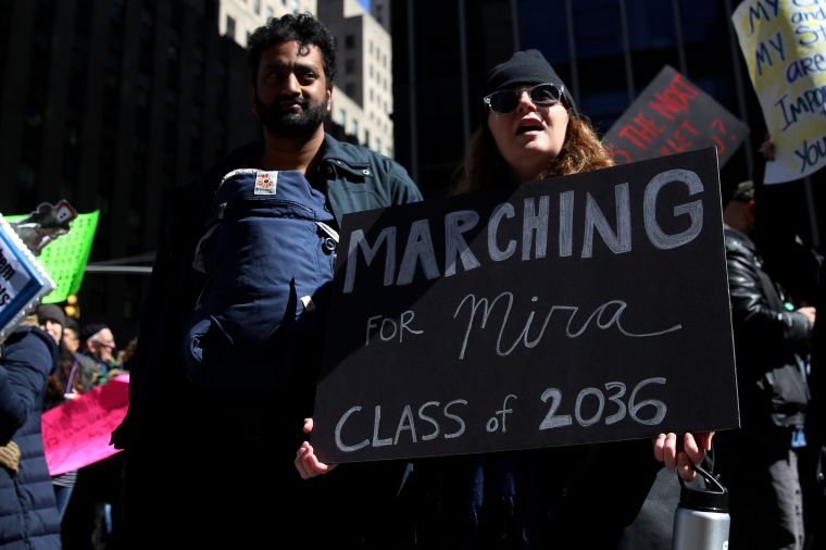 'March for our Lives' Protest in New York