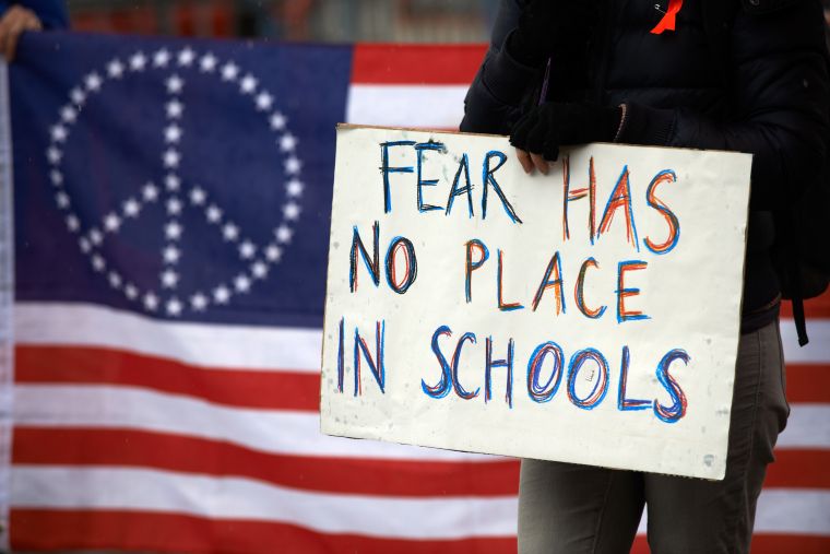 Toulouse 'March for Our Lives' Rally