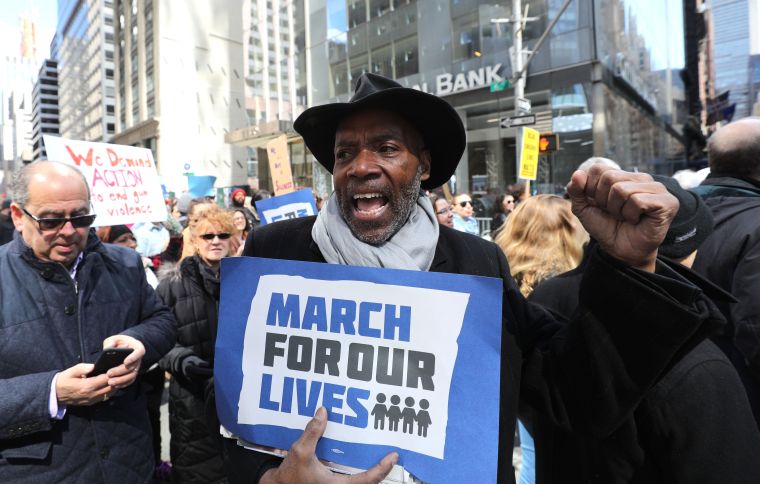 ‘March for our Lives’ Protest in New York
