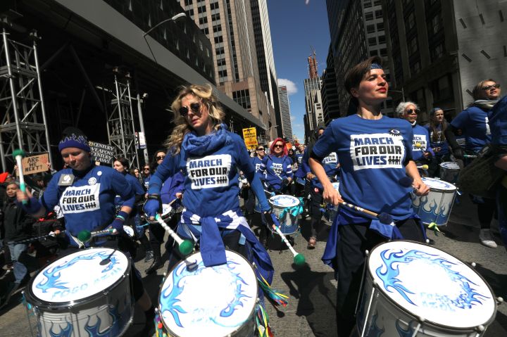 'March for our Lives' Protest in New York
