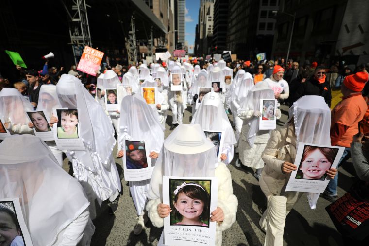 'March for our Lives' Protest in New York
