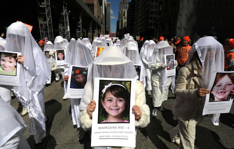 'March for our Lives' Protest in New York