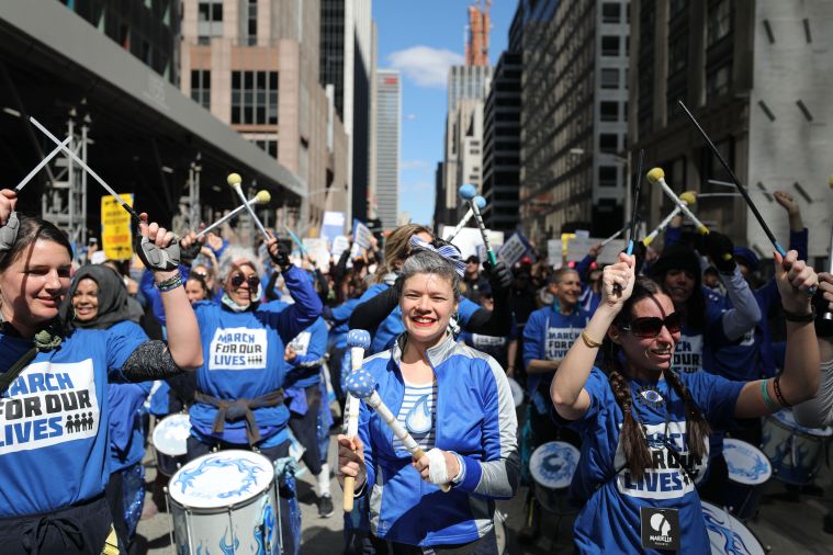 ‘March for our Lives’ Protest in New York