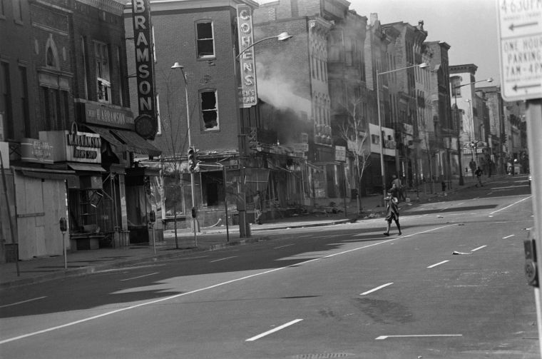 US-RACE RIOTS-WASHINGTON