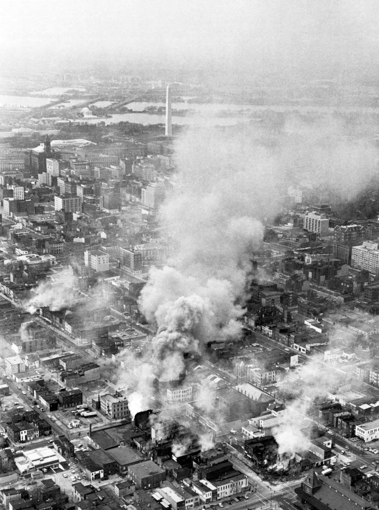 Washington DC Race Riots