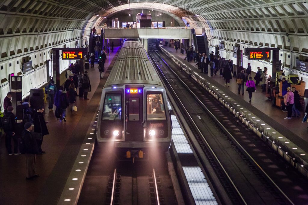 D.C. Metro Station