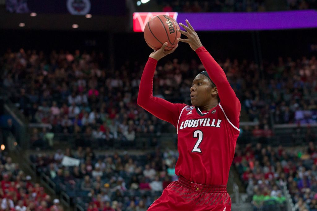 NCAA BASKETBALL: MAR 30 Div I Women's Championship Semifinal - Final Four - Louisville v Mississippi State