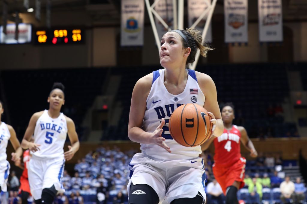 COLLEGE BASKETBALL: NOV 30 Women's - Ohio State at Duke