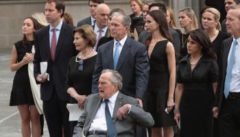 Mourners, Including Former Presidents, Attend Funeral For Barbara Bush