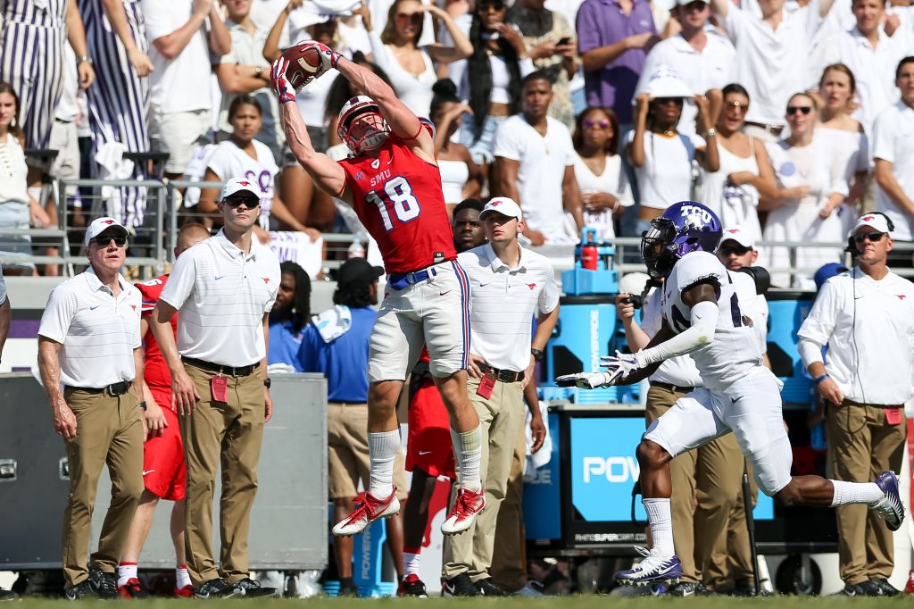 COLLEGE FOOTBALL: SEP 16 SMU at TCU