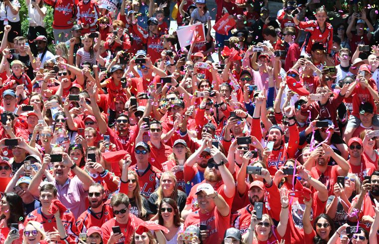 Parade for the Stanley Cup Champion Washington Capitals