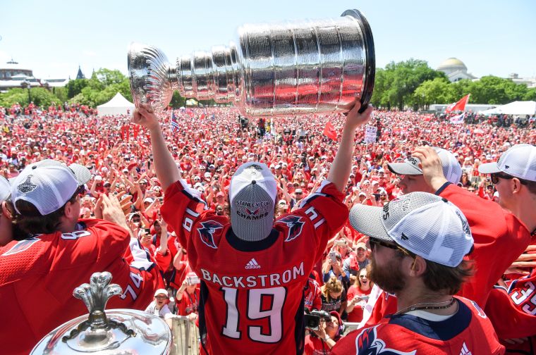 Parade for the Stanley Cup Champion Washington Capitals