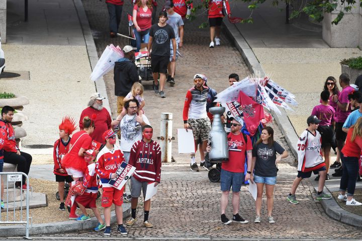 Washington Capitals Stanley Cup victory parade - Washington, DC
