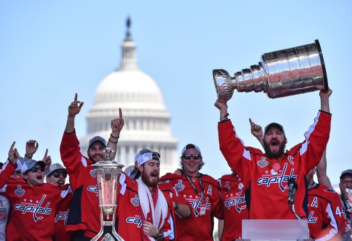 Stanley Cup Champions Washington Capitals Victory Parade and Rally