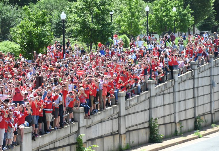 Parade for the Stanley Cup Champion Washington Capitals