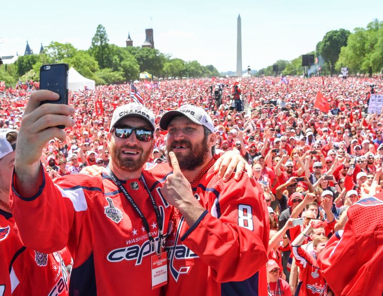 Parade for the Stanley Cup Champion Washington Capitals