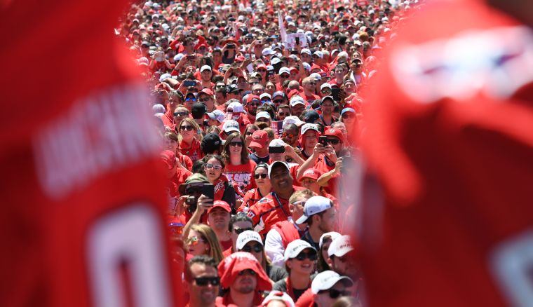 Parade for the Stanley Cup Champion Washington Capitals