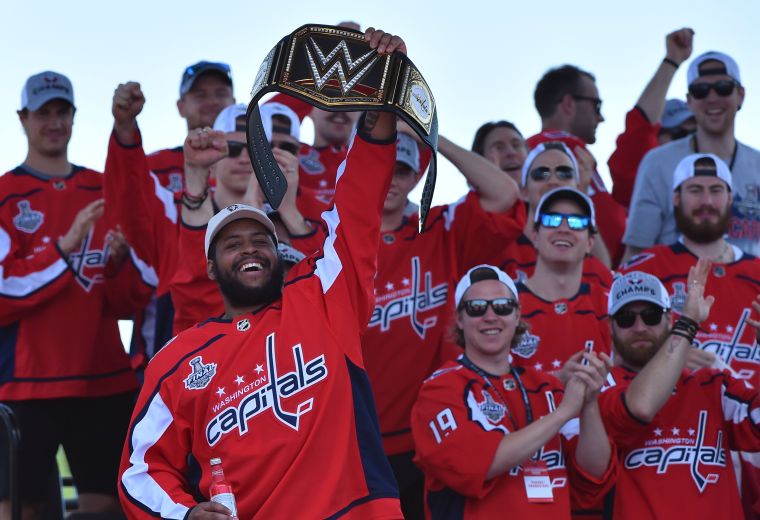 Stanley Cup Champions Washington Capitals Victory Parade and Rally