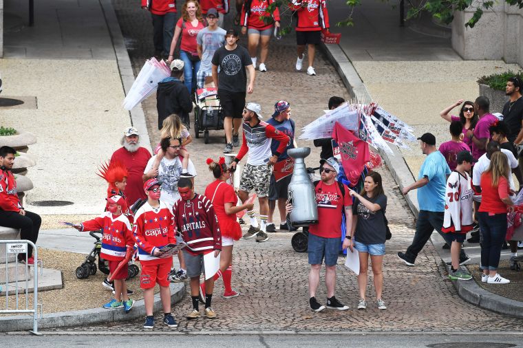 Washington Capitals Stanley Cup victory parade – Washington, DC
