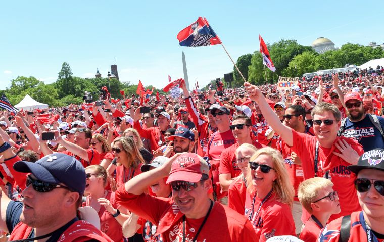 Parade for the Stanley Cup Champion Washington Capitals
