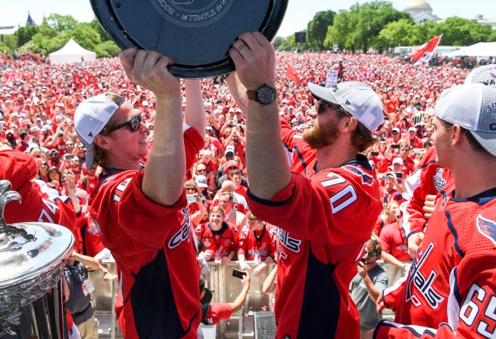 Parade for the Stanley Cup Champion Washington Capitals