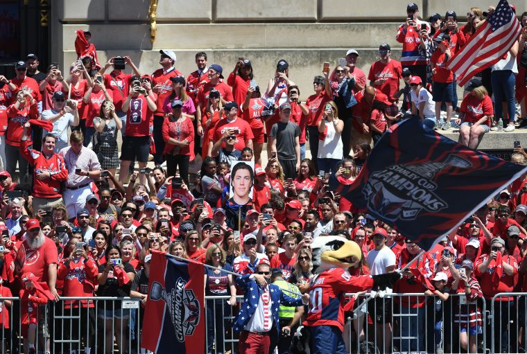 Washington Capitals Stanley Cup victory parade – Washington, DC