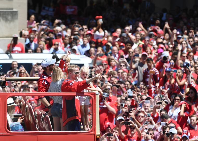 Washington Capitals Stanley Cup victory parade - Washington, DC