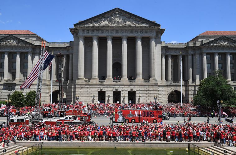 Washington Capitals Stanley Cup victory parade - Washington, DC