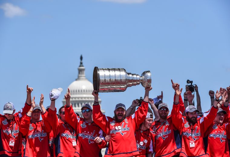 Stanley Cup Champions Washington Capitals Victory Parade and Rally