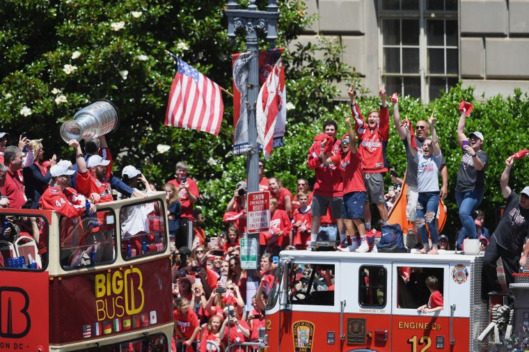 Washington Capitals Stanley Cup victory parade - Washington, DC
