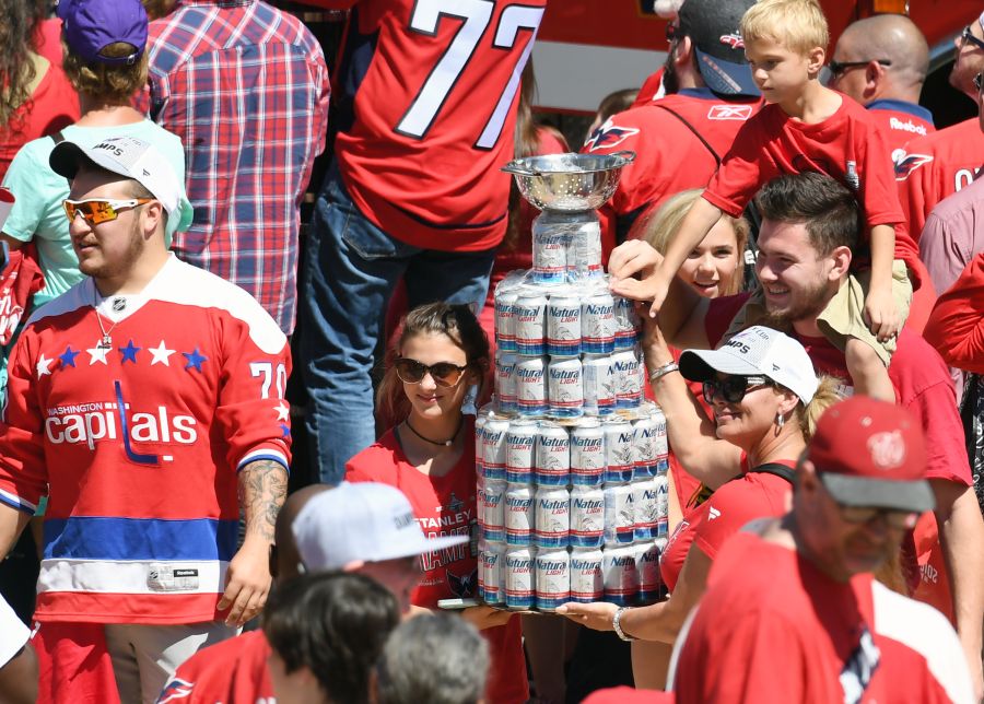 [Photos] Washington Capitals Stanley Cup Parade