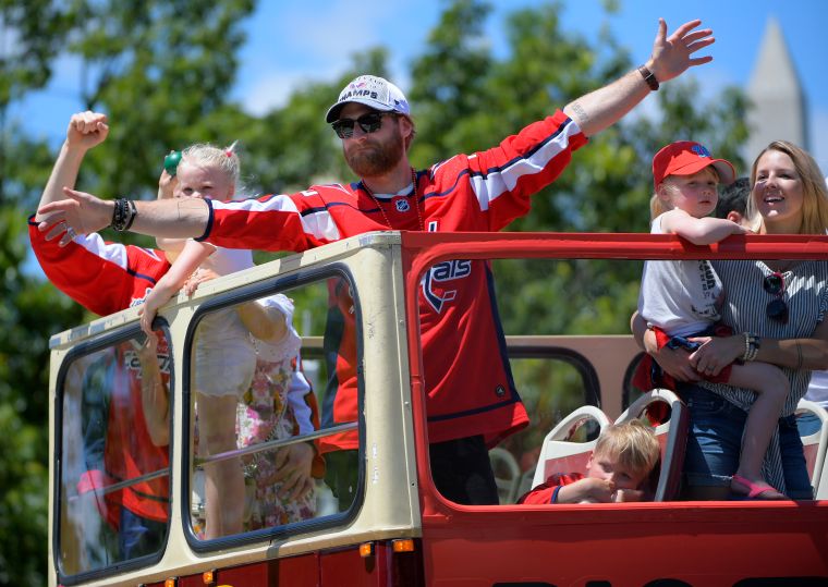 The Washington Capitals Stanley Cup parade