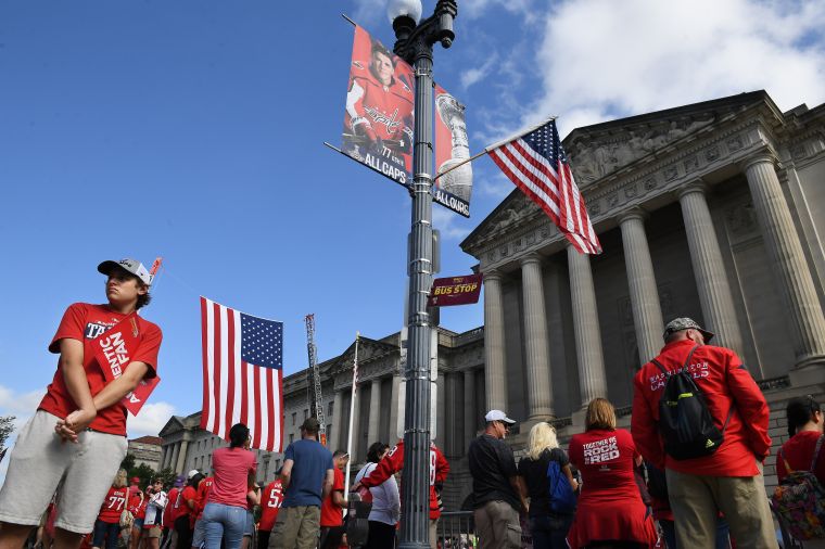 Washington Capitals Stanley Cup victory parade – Washington, DC