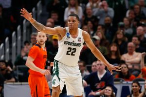 NCAA BASKETBALL: MAR 16 Div I Men's Championship - First Round - Michigan State v Bucknell