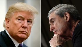 President Trump and special counsel Robert S. Mueller III. (Ph