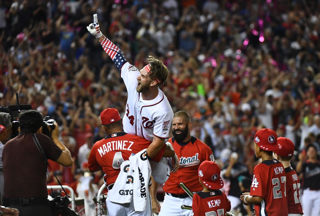 MLB All Star Game, Nationals, Home Run Derby