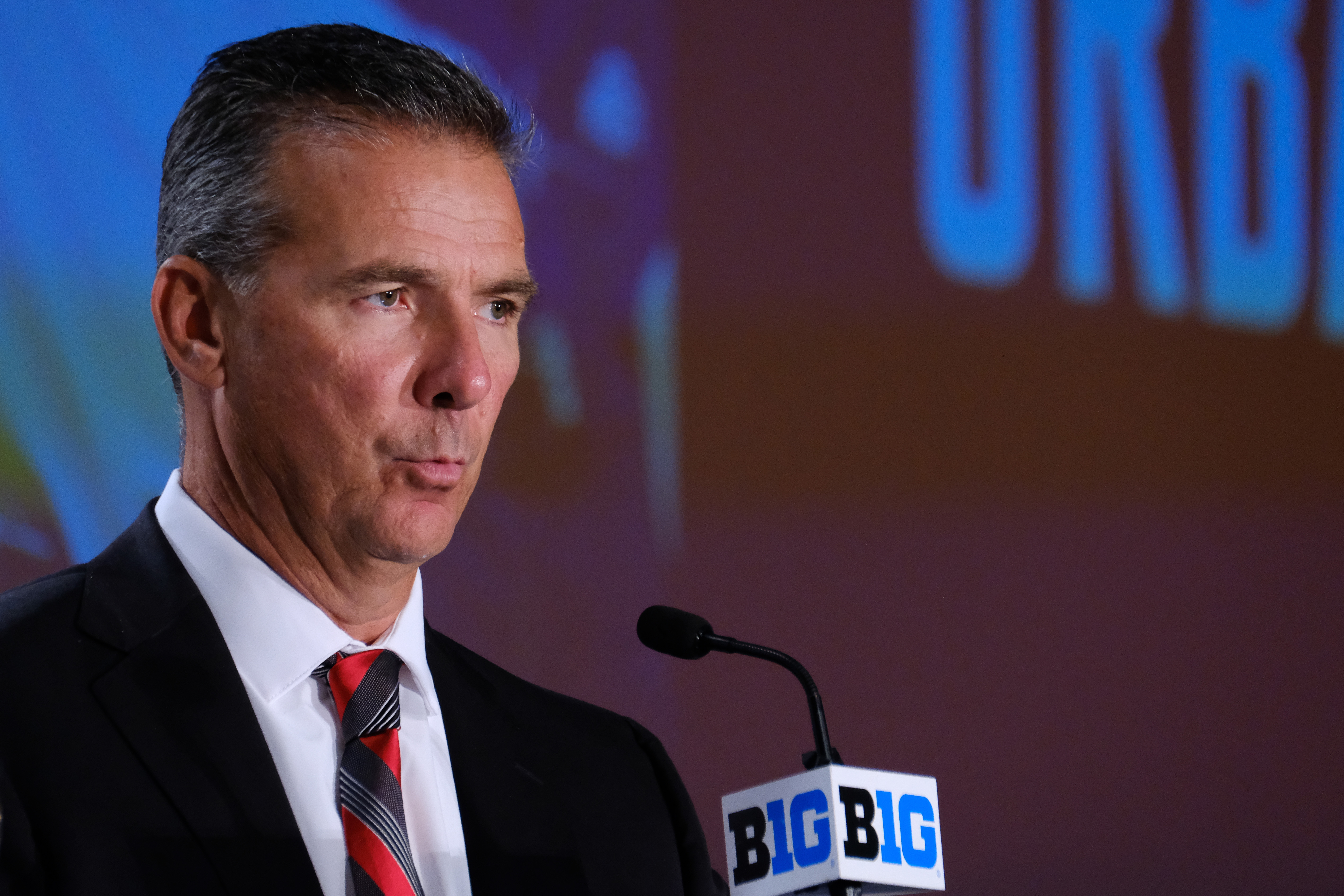 COLLEGE FOOTBALL: JUL 24 Big Ten Football Media Days